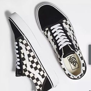 VANS PRIMARY CHECK OLD SKOOL